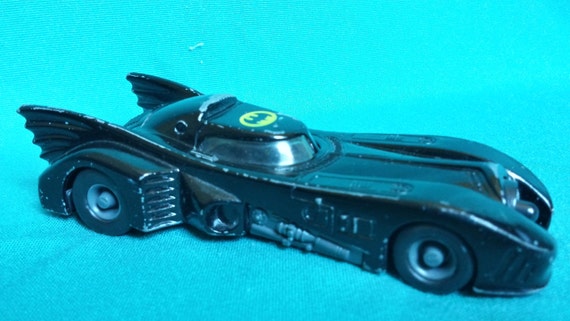 batmobile diecast metal