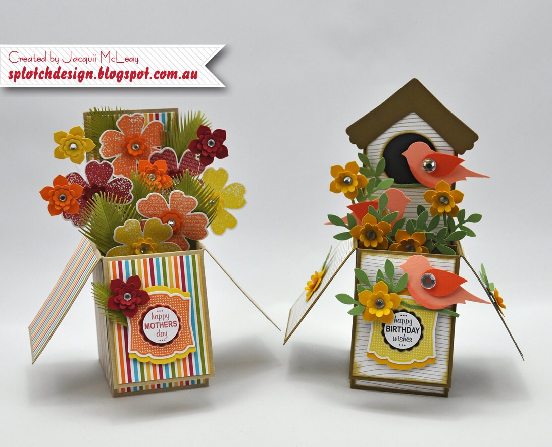 Stampin Up Card in a Box Digital Tutorial Includes basic
