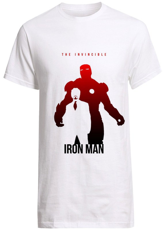 New The Invincible Iron Man Shirt Great looking Custom Fruit of the ...