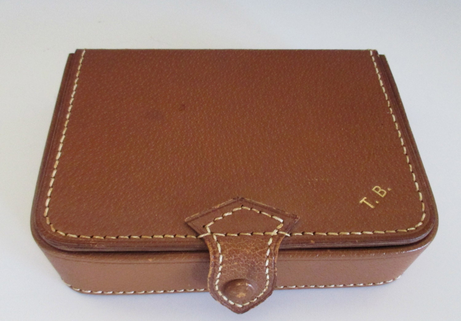 mens leather case