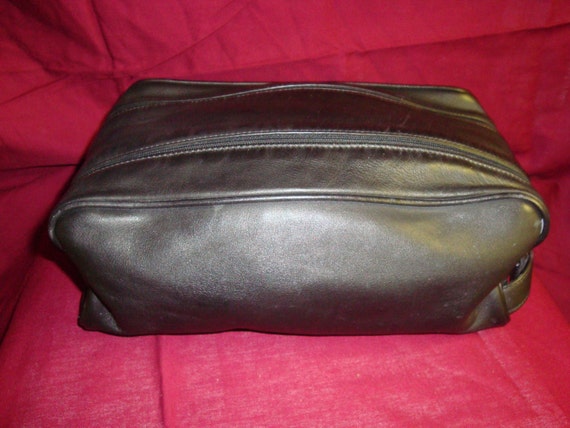 mens toiletry bag coach