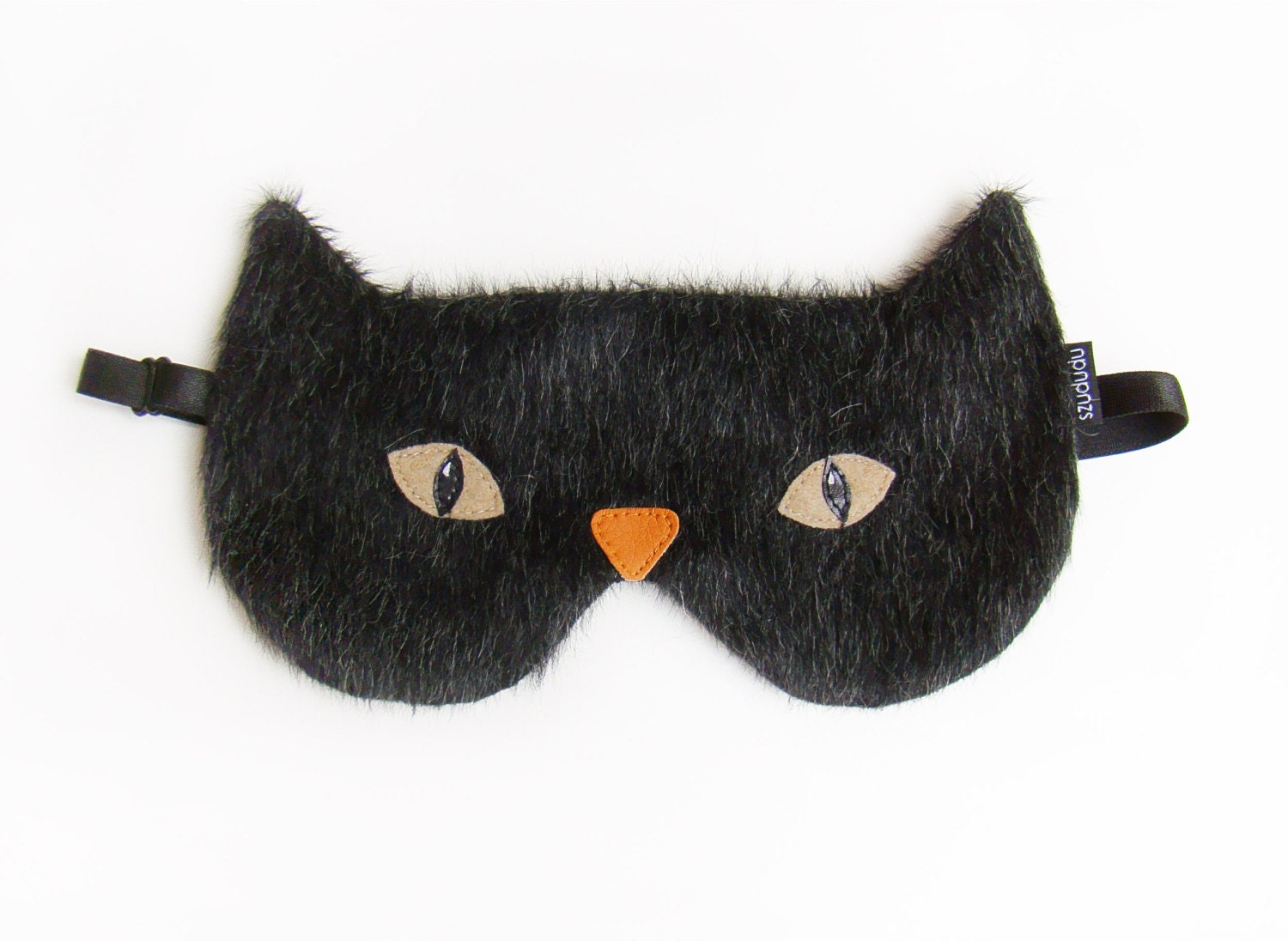 Black Cat Sleep Mask Bridesmaid T Eye Mask Silk Best 8698