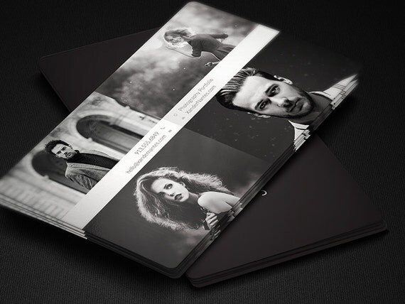 Photography Business Card Template Photoshop