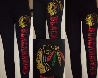 Blackhawks Leggings