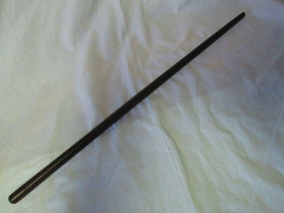 Antique Wooden Mahogany Conductors Wand Maestro Wand