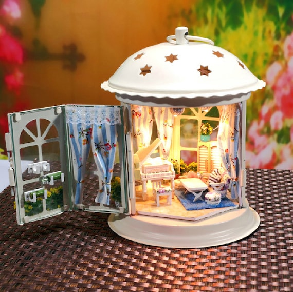 dollhouse miniature kits