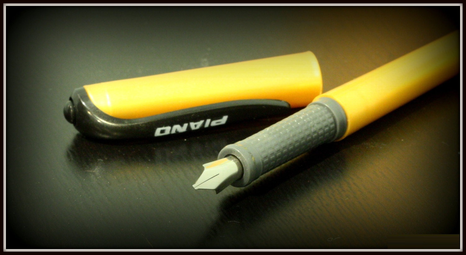 Piano Traditional Caligraphy Pakistani Fountain Pen by