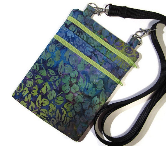 small fabric crossbody purse