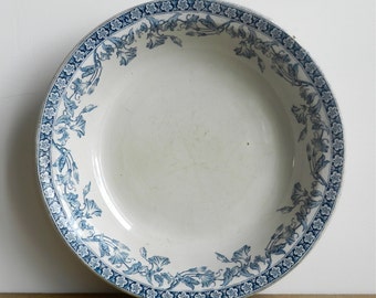 ANCIEN PLAT SALADIER Bouquet Et Fleurs EUR 25,00 - FR