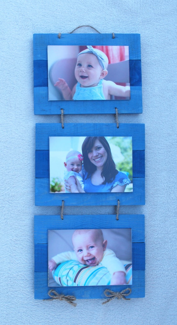 Monthly Baby Picture Frame, Watch Me Grow, Frame with Names ...