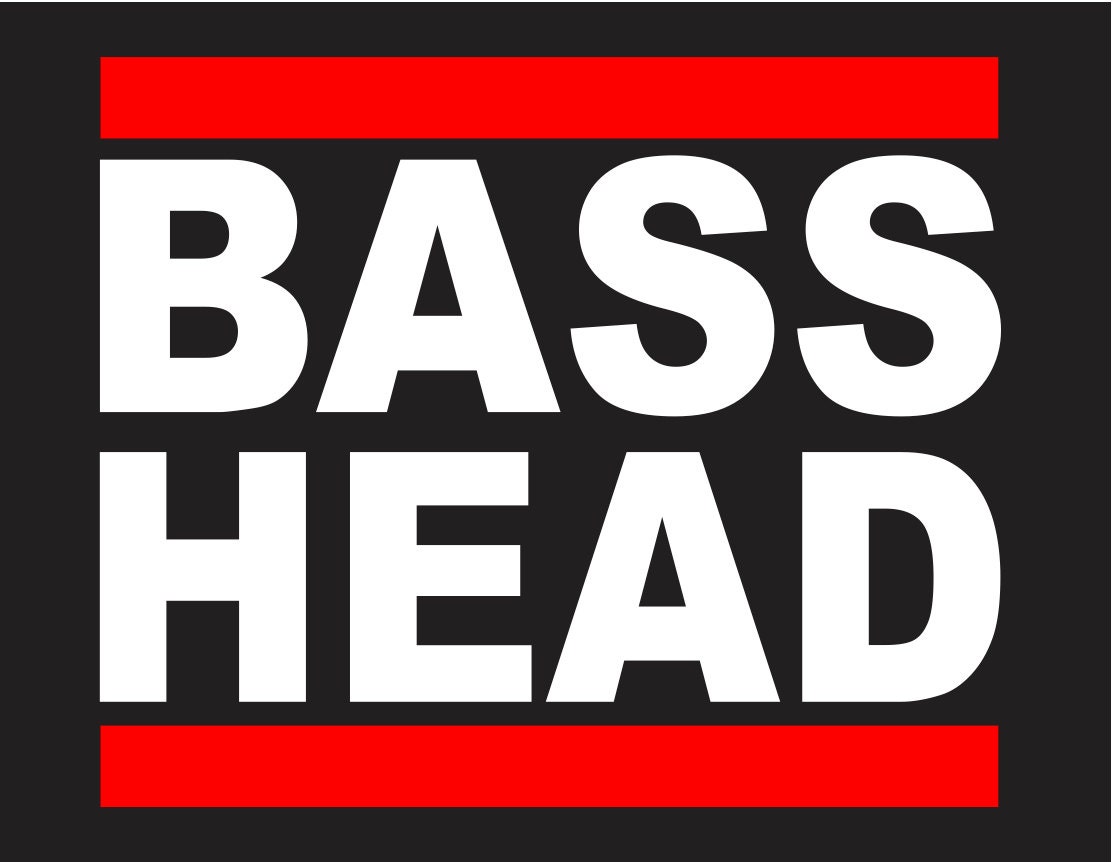 Bass Head Bassnectar Dubstep Electronic EDM EDC Techno Vinyl