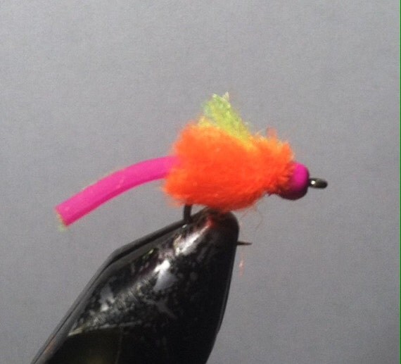 Items similar to EggsnBacon Fly, eggs and bacon fly, Y2K fly, Hookers