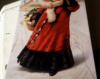 Advertising Tin - Vintage Style Reproduction Merry Christmas