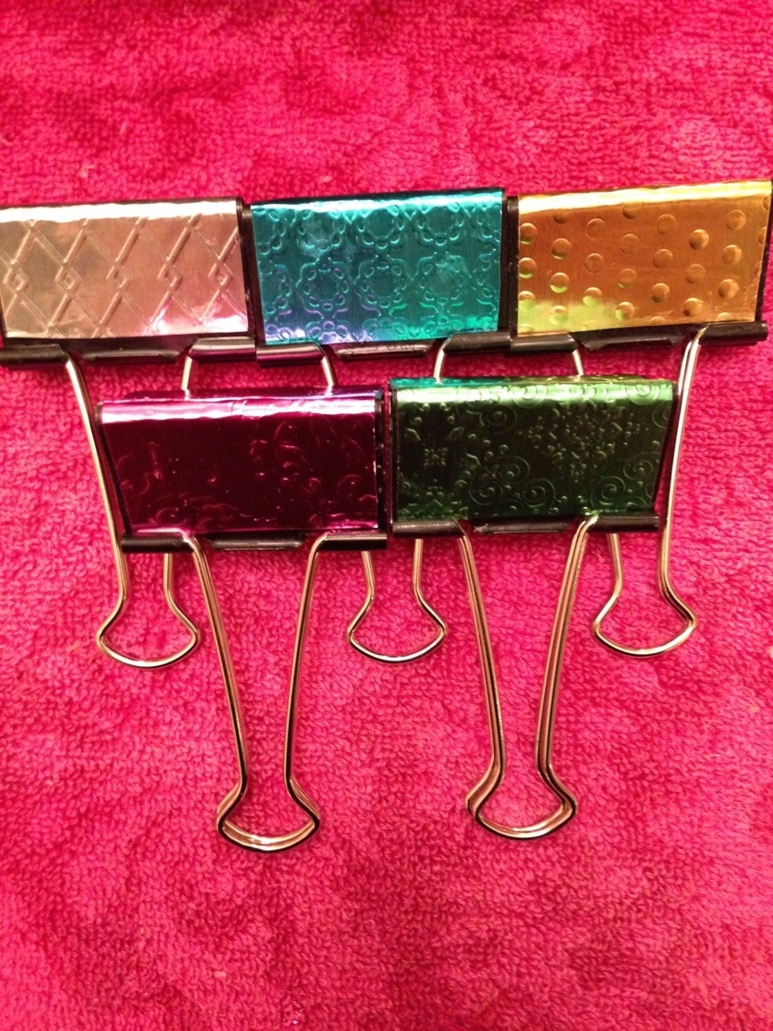Fabulous Foils Custom Large Binder Clips