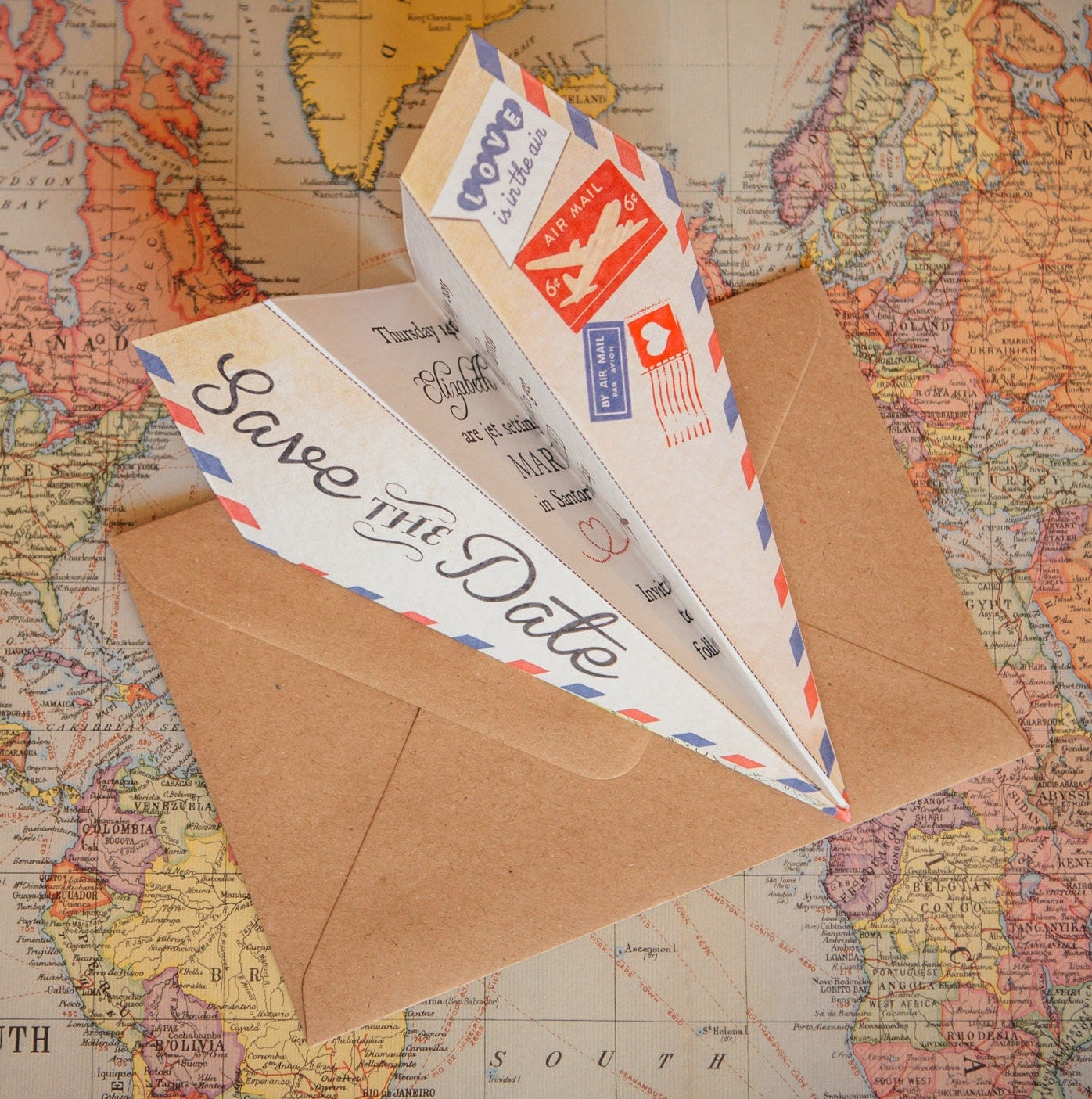 diy-printable-vintage-airmail-save-the-date-paper-airplane