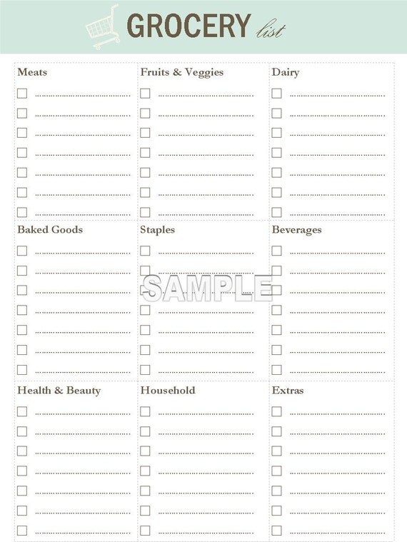 A5 Shopping List Printable | life s lists printable a5 grocery list A5 Shopping List Printable | life s lists printable a5 grocery list