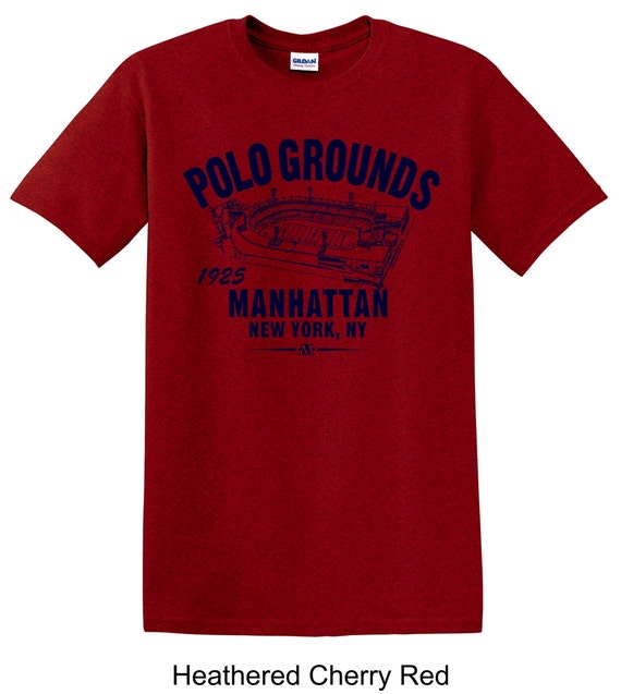 Polo Grounds 1926 Football Tee Shirt Past Home of by TSTeesUSA