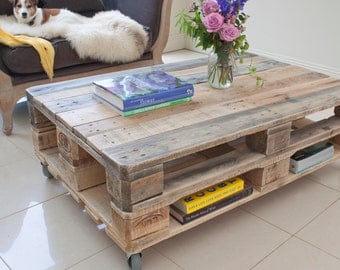 Pallet Coffee Table Glass Top lemmik pallet coffee table farmhouse table style rustic & Pallet Coffee Table Glass Top lemmik pallet coffee table farmhouse table style rustic &