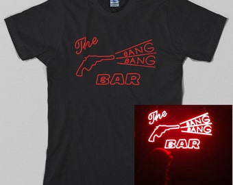 Bang Bang Bar T Shirt - twin peaks, david lynch, tv, fire walk with me, Graphic tee, All Sizes & Colors
