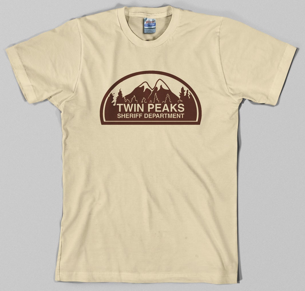 twin peaks tshirts