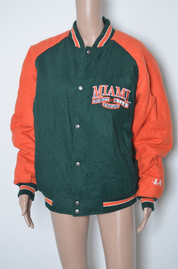 University of Miami Hurricanes Varsity by AuthenticThrowbacks