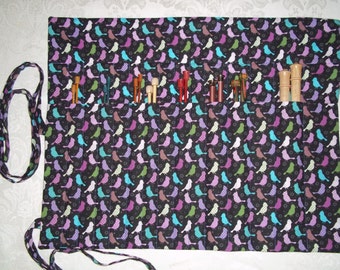 Straight Knitting Needle Case