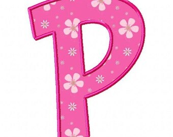Applique Font #045 Machine Embroidery Monogram Font Alphabet Design Set BX Format, Pes, Hus, Jef, Dst, Xxx, Vip, Exp INSTANT DOWNLOAD