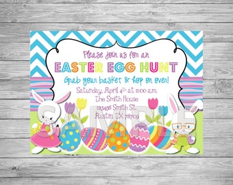 easter party invitations