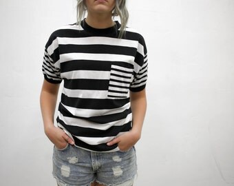 stripey tshirt