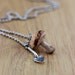 Mushroom Hunting Necklace