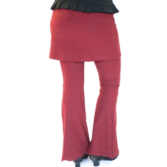 long skirt with pants attached