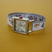 Tape Measure Watch - Square Face