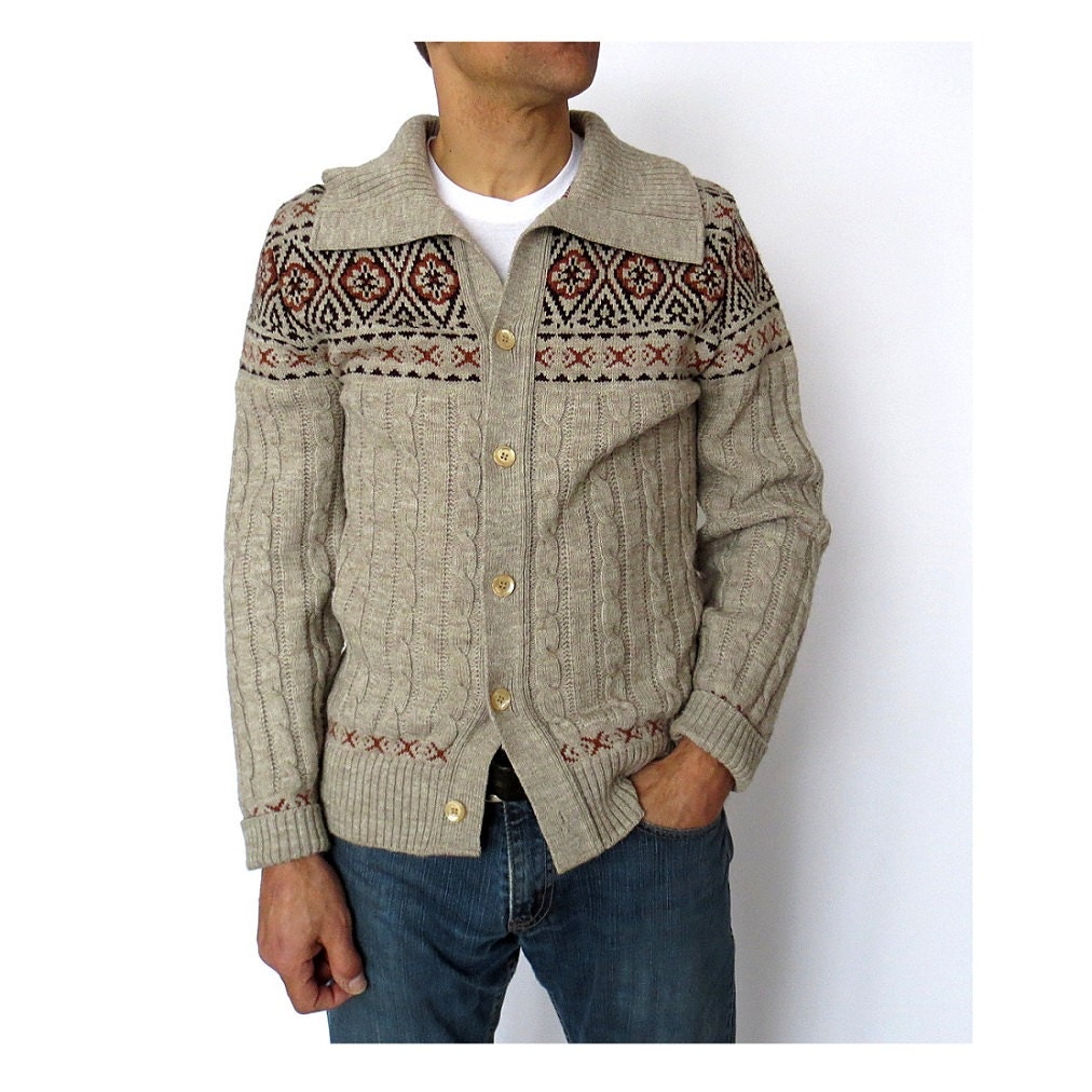 Mens vintage cardigan sweaters Shop Cardigans for Men at Lands' End. FREE Shipping on $50+ Orders. Shop Men's Sweaters: Cotton Cardigan Sweaters>Sweater Vests>Sweaters.