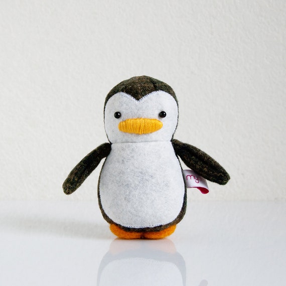 mini penguin plush