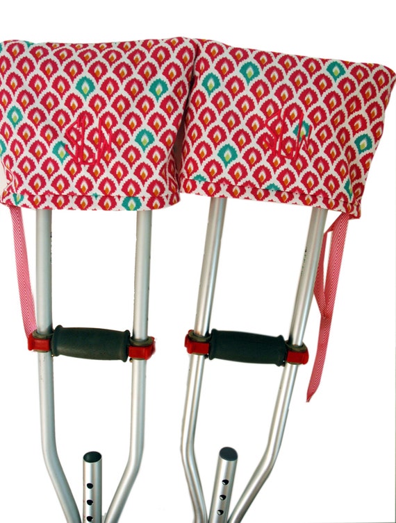 Items similar to Fashion Crutch Cover to spruce up any crutches for