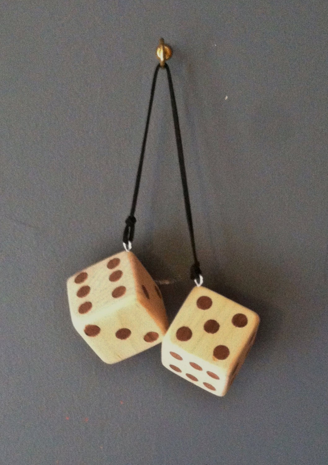 Oversized Wood Novelty Dice