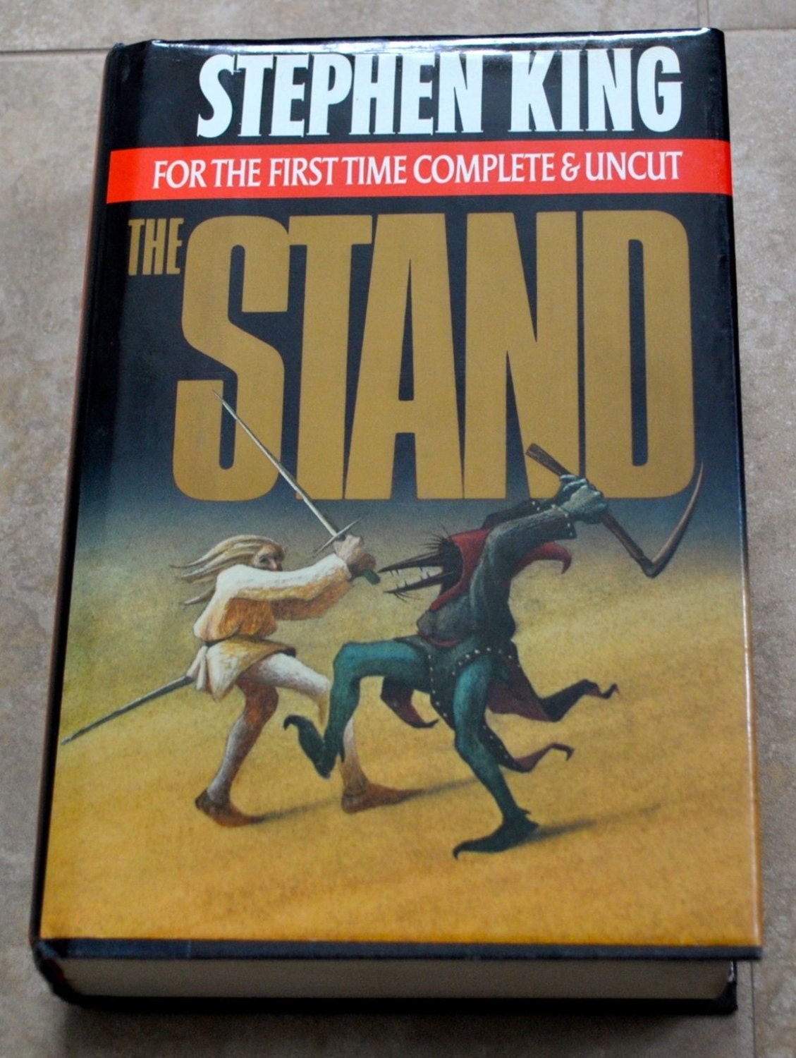 Stephen King The Stand Hardcover For the First