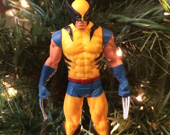 marvel wolverine christmas ornament