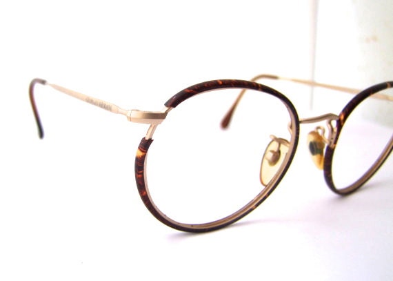 SALE Designer Giorgio Armani Off Round Lens Eyeglasses