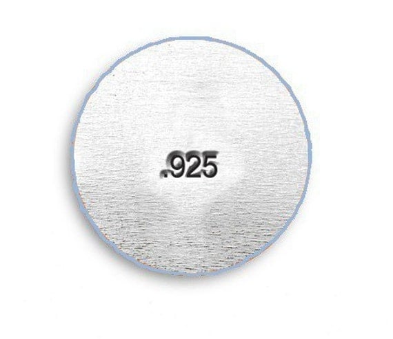 925 Hallmark STAMP Jewelry Design 1.5mm Steel Punch by Chain0