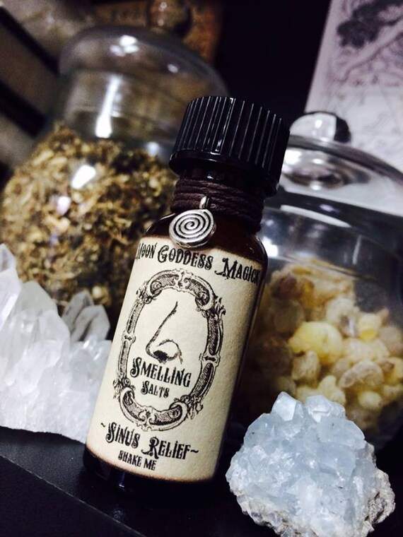 Smelling Salts Sinus Essential Oil Blend Clear Nose