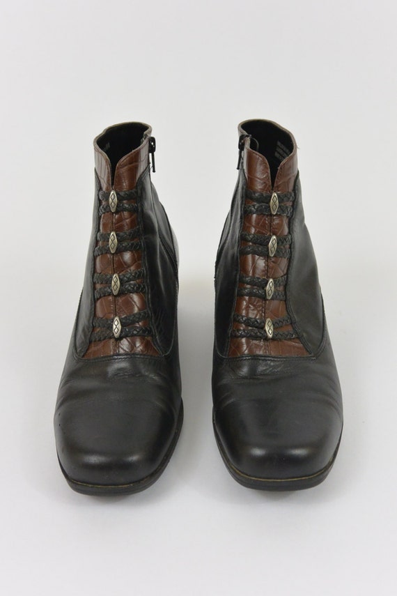 london fog umberto waterproof ankle boots