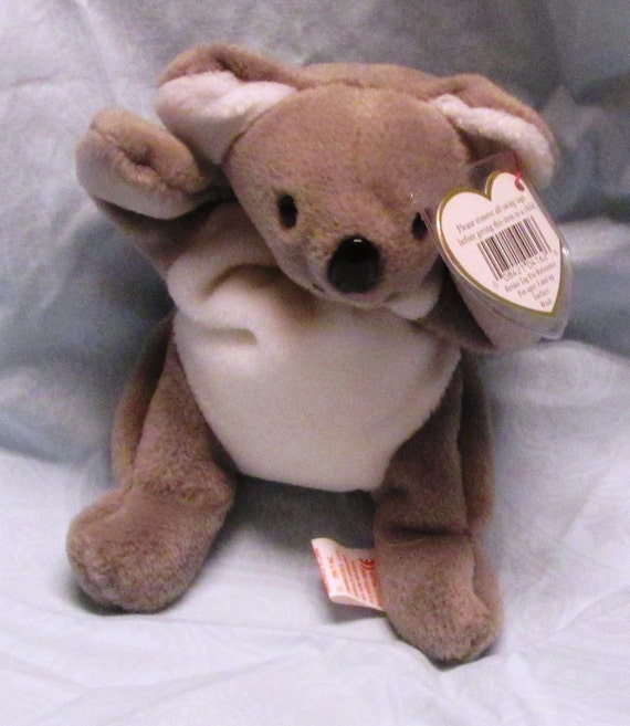 mel the koala beanie baby value