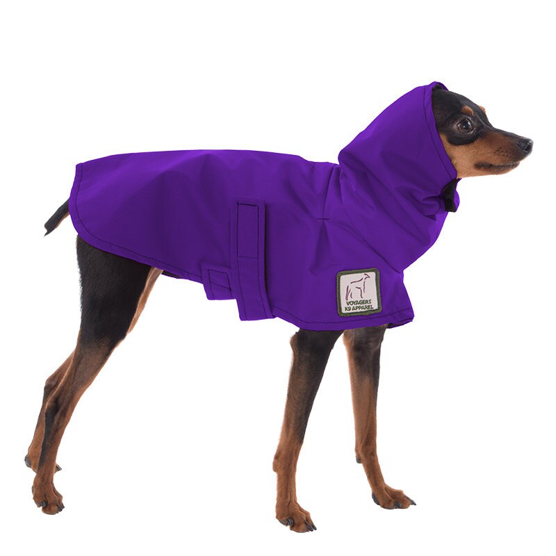 MINIATURE PINSCHER Dog Rain Coat Dog Coat Rain Slicker Dog