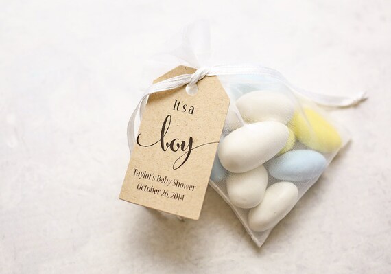 Baby Shower Favor Tags Shower Prize Tag Thank You Gift Tag
