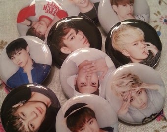 Got7 pinback button from Identify, Got Love and more