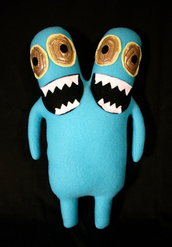 blue monster plush