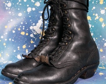 HATHORN Lacer Boots Men's Size 10 EE WIDE