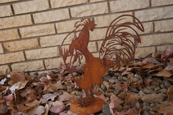 rusty rooster