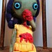 Zombie Doll Pin up Zombie - Art Doll